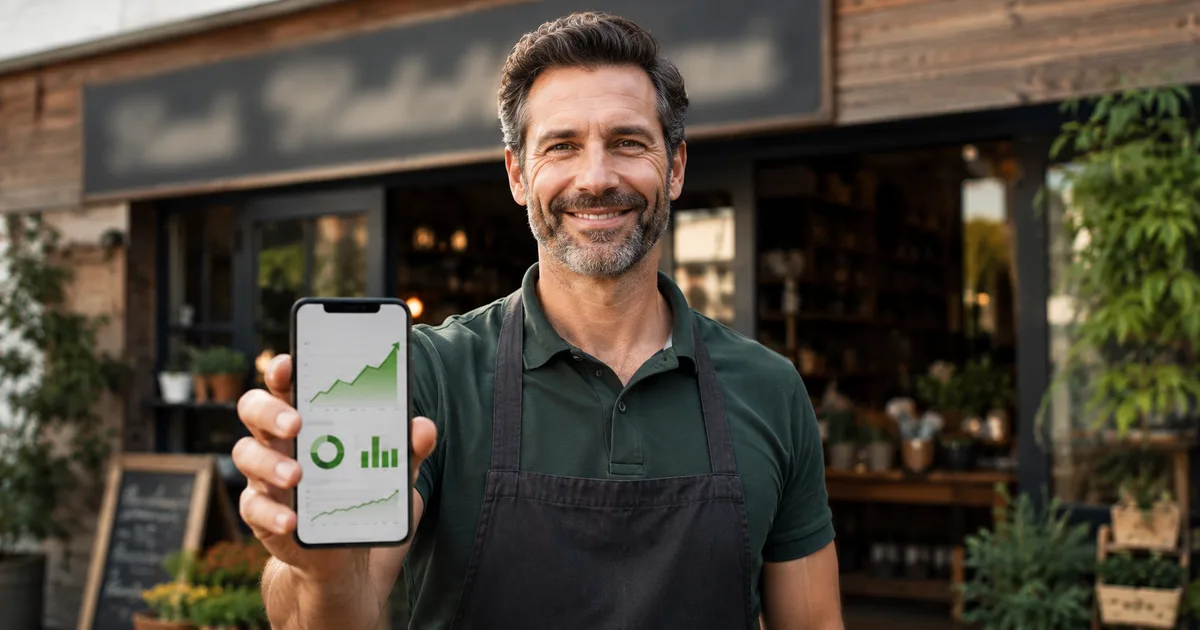 Artisan développant sa visibilité digitale pour attirer des clients via Google